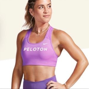Nike x Peloton Swoosh Bra